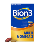 Bion3 multi et om�ga 3 avec des probiotiques 30 comprim�s + 30 capsules