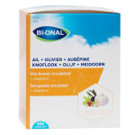 Bional ail olivier aubpine vit e bonne circulation 200 capsules