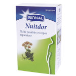 Bional nuitdor nuit paisibles et repos 80 capsules Bional nuitdor nuit paisibles et repos 80 capsules