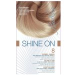 Bionike shine on coloration cheveux permanente haute tolrance blond clair 8