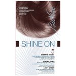 Bionike shine on coloration cheveux permanente haute tolrance chatain clair 5