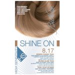 Bionike shine on hs coloration cheveux permanente trs haute tolrance blond clair teck 8. 17