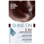 Bionike shine on hs coloration cheveux permanente trs haute tolrance chatain clair titien 5. 64