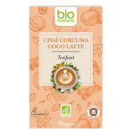 Bionutrisant� chai curcuma coco latte bio ? 20 sachets