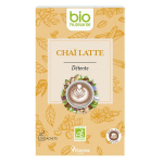 Bionutrisant� cha� latte bio ? th� noir & �pices apaisantes ? 20 sachets