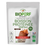 Bioperf boisson protéinée végétale bp - saveur cacao - 250g Bioperf boisson protéinée végétale bp - saveur cacao - 250g