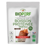 Bioperf boisson protéinée végétale familiale - saveur cacao - 700g Bioperf boisson protéinée végétale familiale - saveur cacao - 700g