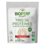 Bioperf trio de protéines végétales - 230g Bioperf trio de protéines végétales - 230g