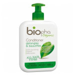 Biopha organic apr�s - shampooing tous types de cheveux 400ml
