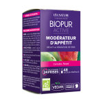 Biopur active mod�rateur d'app�tit caroube nopal 48 g�lules v�g�tales