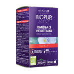 Biopur active omga 3 vgtaux 48 glules vgtales