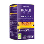 Biopur active prostate huile de ppin de courge 48 glules vgtales