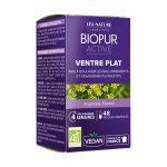 Biopur active ventre plat 48 g�lules v�g�tales