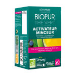 Biopur thé vert activateur minceur 20 sachets Biopur thé vert activateur minceur 20 sachets
