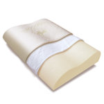 Biorelax oreiller cervical viscovégétal 60cm x 40cm Biorelax oreiller cervical viscovégétal 60cm x 40cm