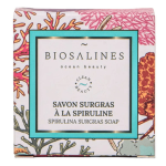 Biosalines savon surgras � spiruline voyage 20g
