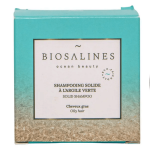 Biosalines shampooing solide � l?argile verte 75g