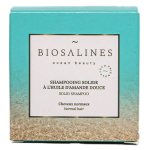 Biosalines shampooing solide � l?huile d?amande douce 75g
