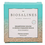 Biosalines shampooing solide � l?huile d?amande douce voyage 20g