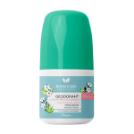 Biosecure d�odorant fleur de coton - biosecure - roll - on de 50 ml