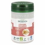 Biosens levure de bire bio 60 glules vgtales