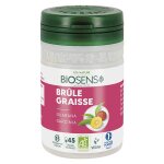 Biosens brle - graisse bio 45 glules vgtales