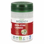 Biosens cardio bien - etre bio 40 gélules végétales Biosens cardio bien - etre bio 40 gélules végétales