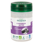 Biosens charbon actif bio 40 glules