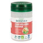 Biosens chevelure divine bio 40 gélules végétales Biosens chevelure divine bio 40 gélules végétales