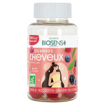 Biosens cheveux bio 40 gummies