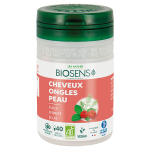 Biosens cheveux ongles peau bio 40 glules vgtales