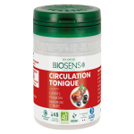 Biosens circulation tonique bio 45 g�lules v�g�tales