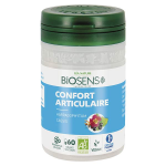 Biosens confort articulaire bio 60 gélules végétales Biosens confort articulaire bio 60 gélules végétales