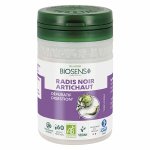 Biosens radis noir artichaut bio 60 glules vgtales