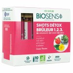 Biosens dtox brleur 1. 2. 3. bio 10 shots