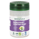 Biosens digestion ventre plat bio 48 gélules végétales Biosens digestion ventre plat bio 48 gélules végétales