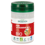 Biosens fer vitamine b12 bio 40 g�lules v�g�tales
