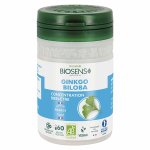 Biosens ginkgo biloba bio 60 glules vgtales