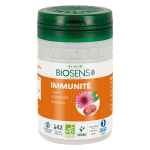 Biosens immunité bio 42 gélules végétales Biosens immunité bio 42 gélules végétales