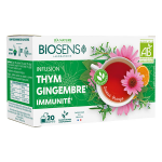 Biosens infusion bio immunit� r�sistance 20 sachets