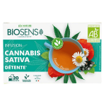 Biosens infusion cannabis sativa bio 30g