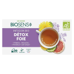 Biosens infusion dtox foie bio 30g