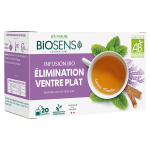 Biosens infusion elimination ventre plat bio 30g Biosens infusion elimination ventre plat bio 30g