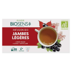 Biosens infusion jambes lgres bio 30g