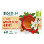 Biosens infusion minceur 4en1 bio 30g