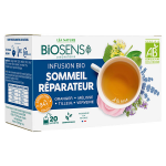 Biosens infusion sommeil rparateur bio 30g