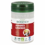 Biosens jambes lgres bio 60 glules vgtales