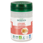 Biosens levure de bire bio 60 glules vgtales