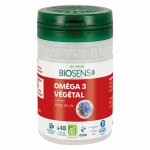 Biosens om�ga 3 v�g�tal bio 40 capsules