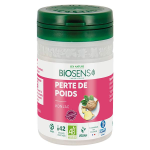 Biosens perte de poids bio 42 glules vgtales